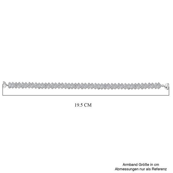 LUXURIANT SI-GH Labor Diamant 20cm Armband - 2,50 ct. image number 5