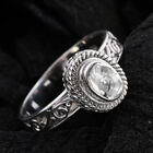 Royal Bali Kollektion - Polki Diamant-Ring, 925 Silber  ca. 0,44 ct image number 1