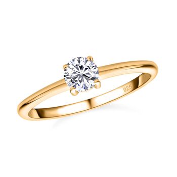 3er-Set, Moissanit-Ring, -Anh&auml;nger und -Ohrringen - 1,70 Karat.