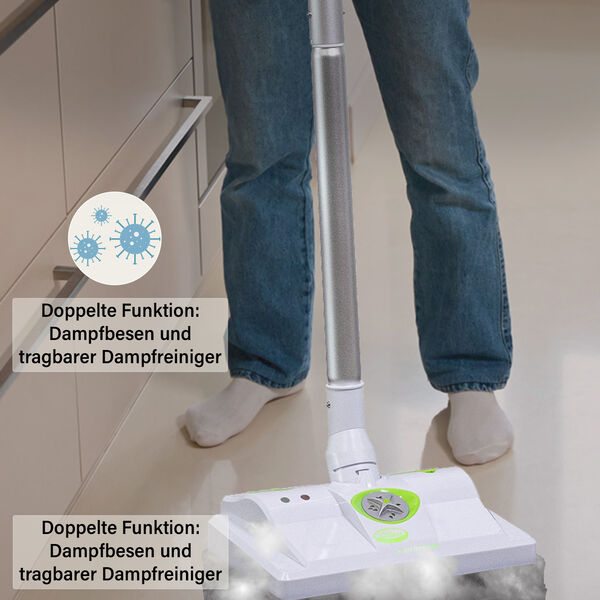 Dampfreiniger, Grün image number 2