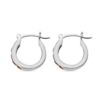 Multi-Turmalin Creolen - 0,86 ct.