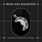 Royal Bali Kollektion - Mondsichel Ochsenknochen Anhänger image number 6