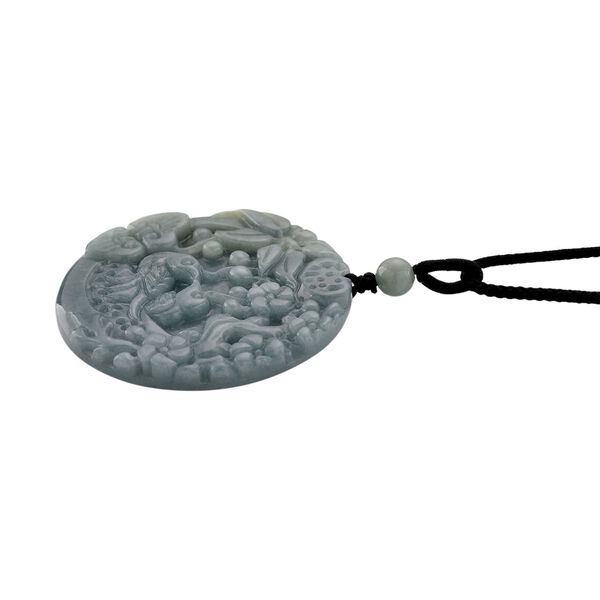 EXTREM SELTEN-Natürlicher Olmek Jadeit Kette Flexibles cm ca. 145.00 ct image number 3