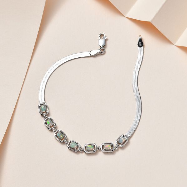 AA nat&uuml;rliches, &auml;thiopisches Welo Opal-Armband - 0,85 ct. image number 3