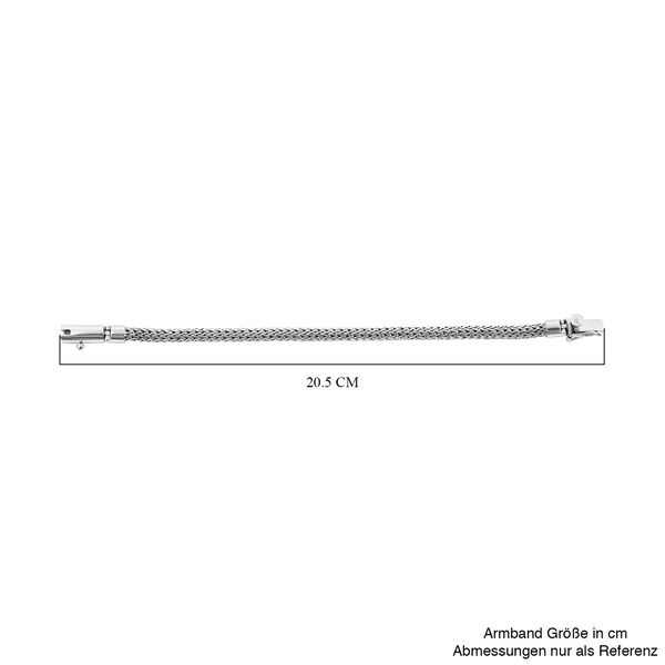 Royal Bali - 925 Silber Armband, ca. 19 cm, ca. 26,20g image number 5