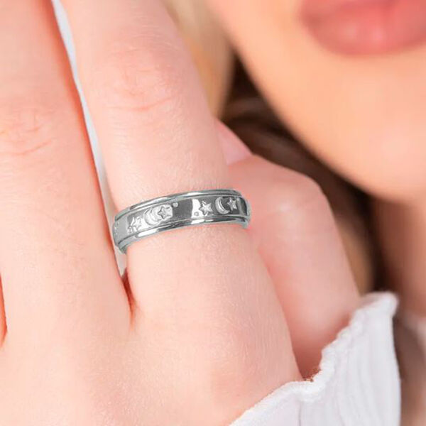 925 Silber Ring (Gr&ouml;&szlig;e 19.50) ca. image number 7