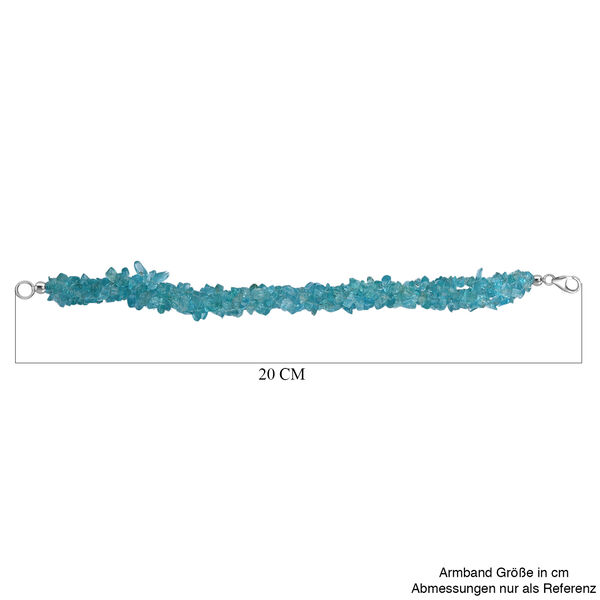 Apatit Armband, 19 cm - 120 ct. image number 4