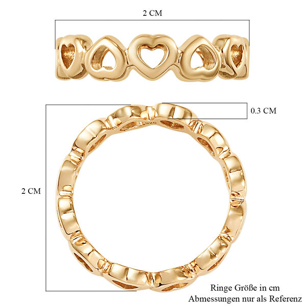 Ring 925 Silber vergoldet image number 7