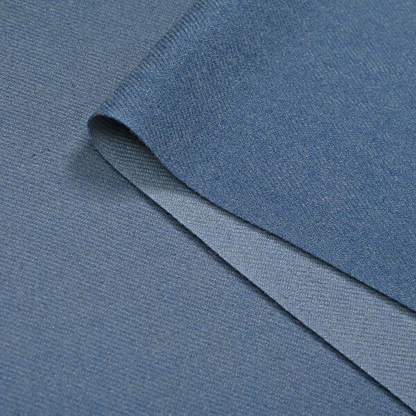 Eleganter Ombre-Schal mit Fransen, 68x180 cm, Nachtblau image number 7