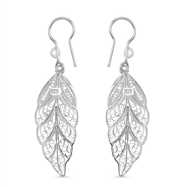 D'Joy Royal Bali- Tarakashi Blatt Ohrringe image number 3