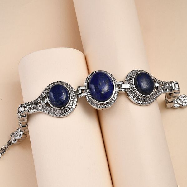 Lapislazuli 18cm Armband - 25 ct. image number 1