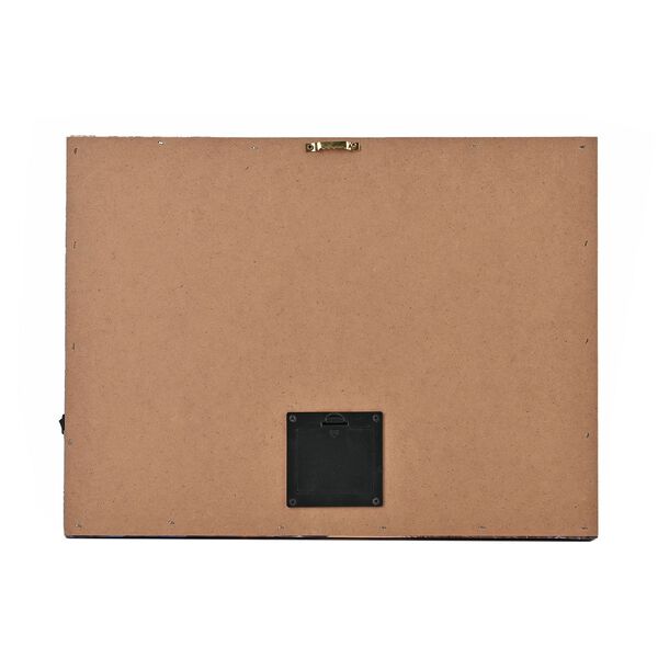 Gem&auml;lde mit Winterdruck und LED image number 3