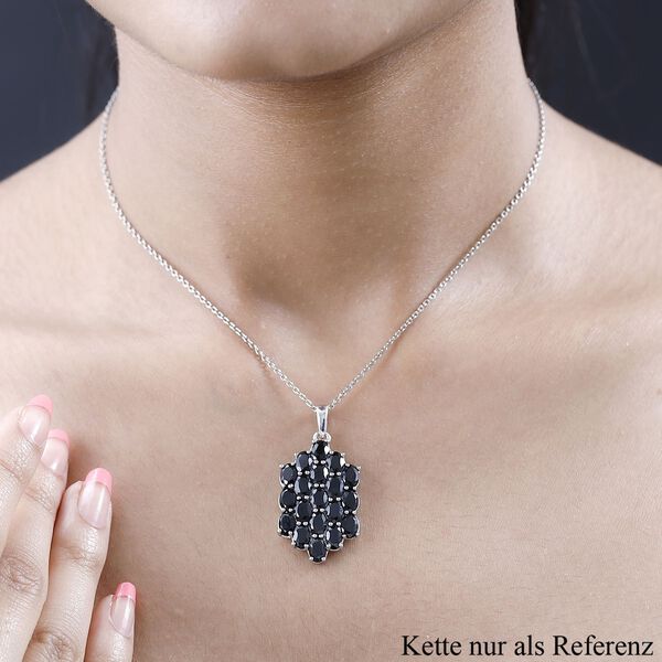 Schwarzer Spinell-Anh&auml;nger - 7,38 ct. image number 3