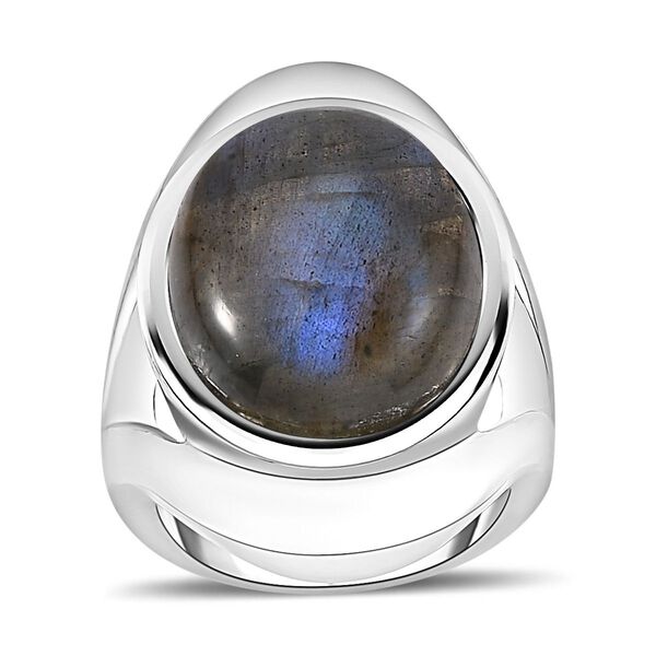 Labradorit Ring - 16,74 ct. image number 4