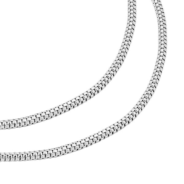 Exklusives Angebot - verstellbare Coryanakette, ca. 60 cm, 925 Silber image number 1