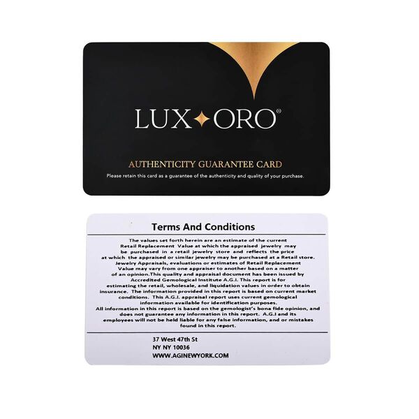 LUXORO zertifiziert und gepr&uuml;ft AAA Rosa Morganit und Diamant Ring in 585 Ros&eacute;gold - 1,90 ct. image number 6