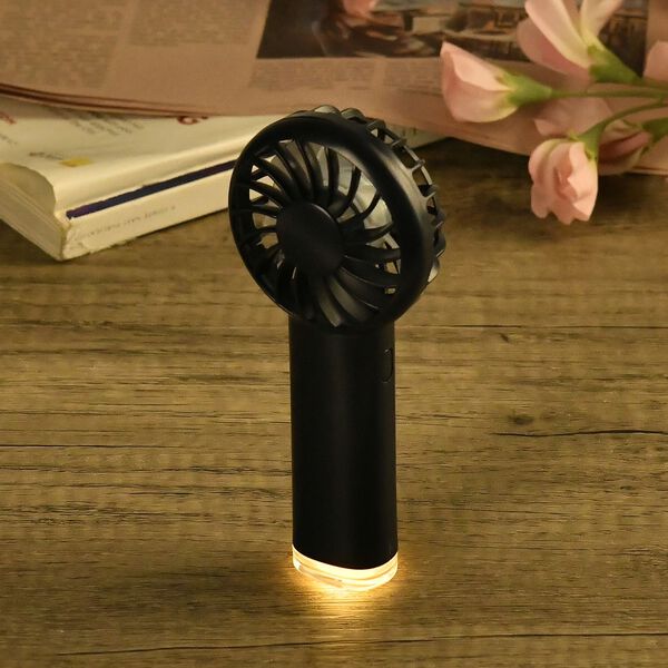 Mini-Handventilator, navy blau image number 2