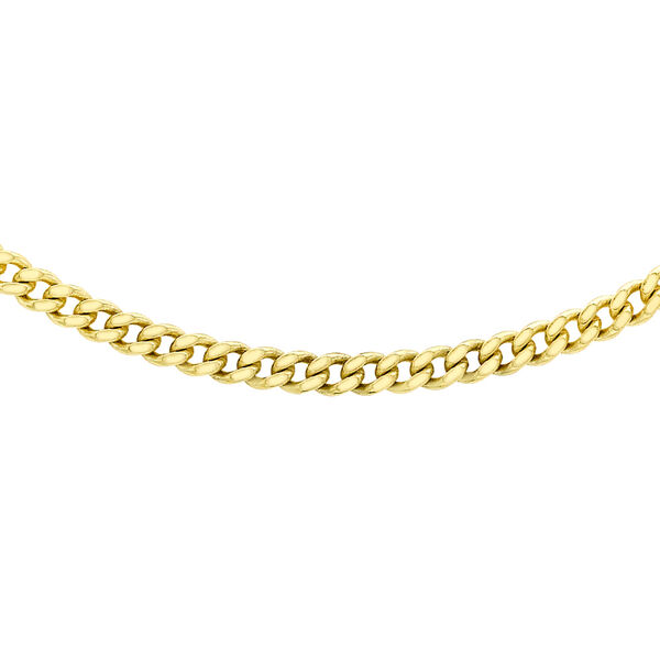 ILIANA - Panzerkette, ca. 45 cm, 750 Gold image number 0