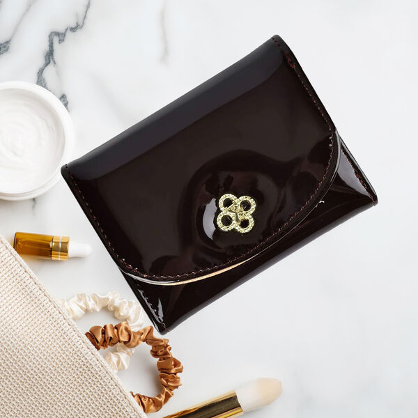 Portemonnaie, RFID Schutz, braun image number 5