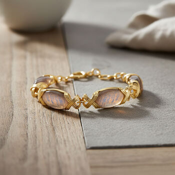 Opalit 15,25+2,5cm Armband - 65 ct.