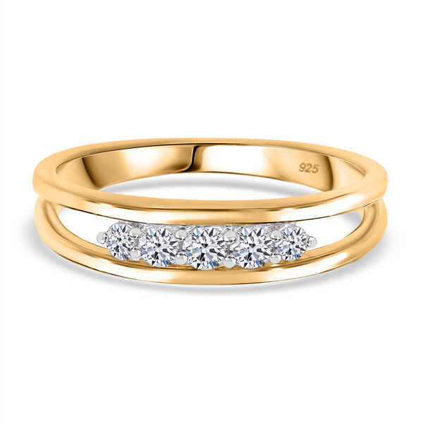 LUXURIANT VS Labor Diamant Ring - 0,25 ct.