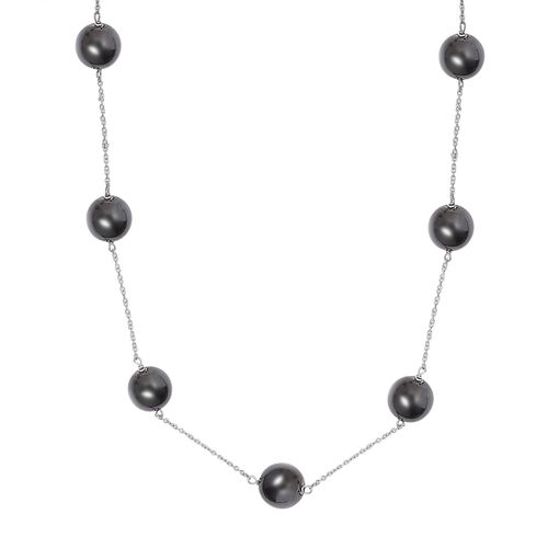 Hämatit Halskette, 50 cm - 40 ct. image number 0