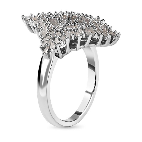 Weißer Diamant-Ring - 1 ct. image number 5