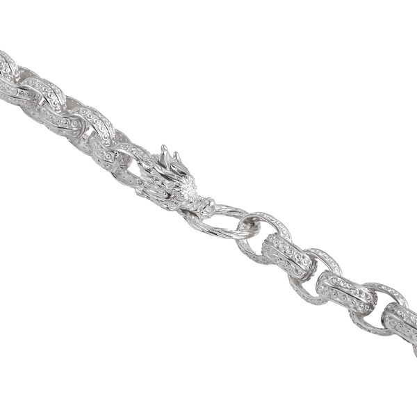 D'Joy Royal Bali Kollektion - 925 Silber Halskette ca. 50 cm ca. 74,98g image number 4