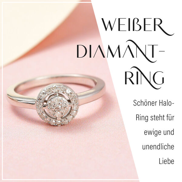 Weißer Diamant-Ring - 0,20 ct. image number 15