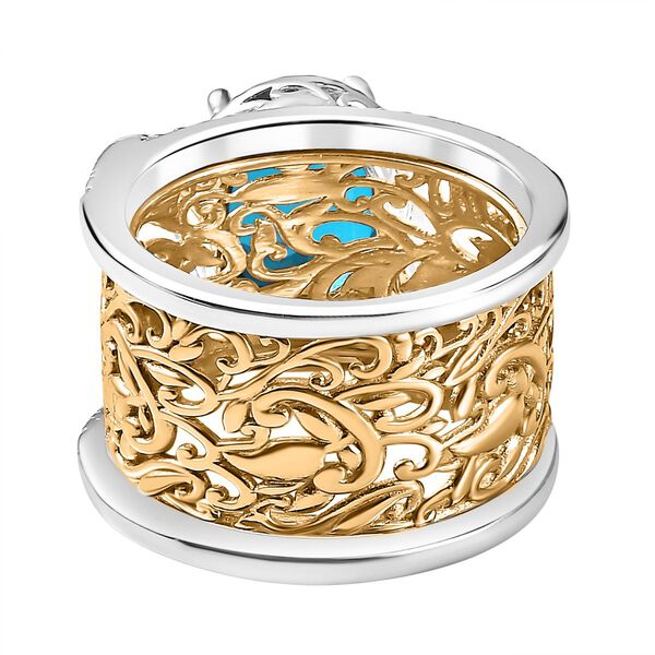 2er-Set- Karibik Quarz Ringe - 3,30 ct. image number 7