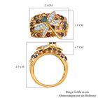 GP Italian Garden Kollektion - AA Mehrfarbiger-Turmalin Ring, ca. 3.22 ct image number 6