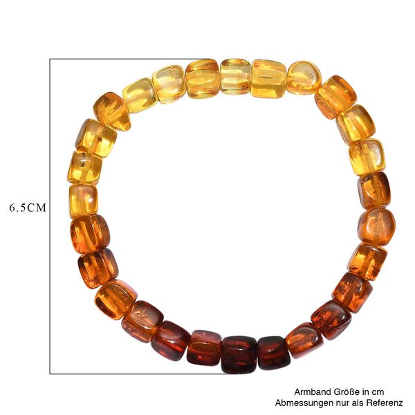 Bernstein Armband Flexibel, ca. 7.00 g image number 5