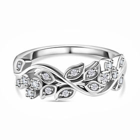 ALLORO klassischer Diamant-Ring