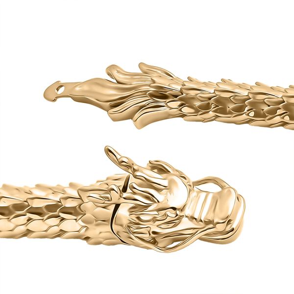 Royal Bali Kollektion - Drachen Armband in 375 Gold image number 4