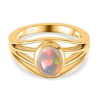 Natürlicher, äthiopischer Welo Opal-Ring, 0,77 ct. image number 0