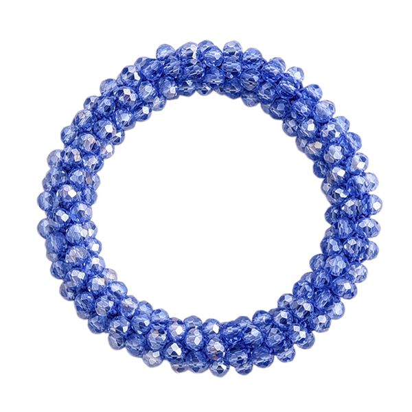 Blaues Kristall Schmuckset image number 7