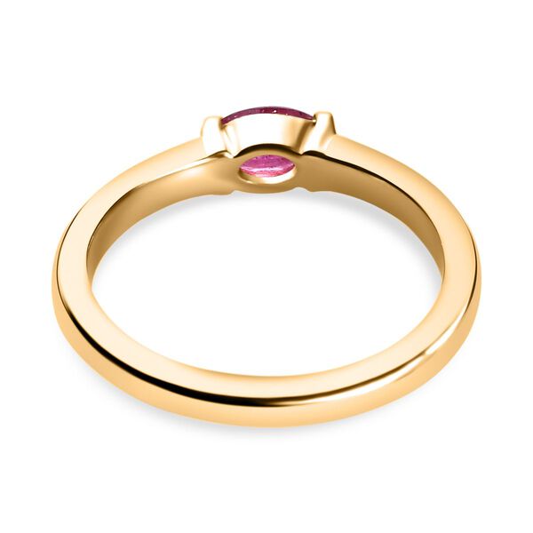 Afrikanischer Rubin Ring, ca. 0,65 ct. image number 6