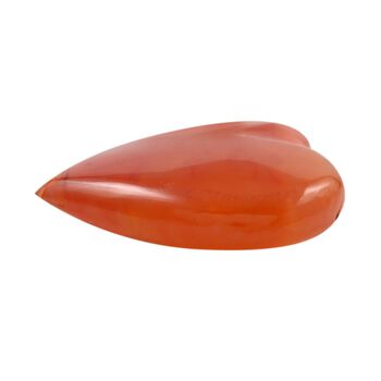 Gem Crystal Collection - Herz Karneol, Small, 3-4 cm -60 Ct.