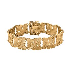 Deco-Blatt Armband, 19 cm