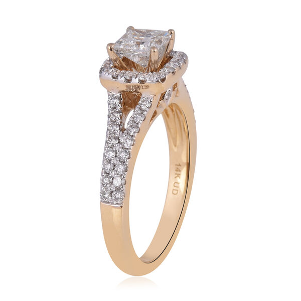 New York Kollektion -Diamant P1 G-H Ring 585 Gold (Gr&ouml;&szlig;e 17.00) ca. 1.50 ct image number 3
