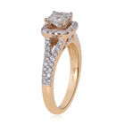 New York Kollektion -Diamant P1 G-H Ring 585 Gold (Größe 17.00) ca. 1,50 ct image number 2