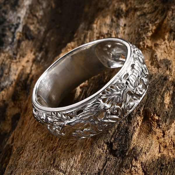 Royal Bali D'Joy Ring mit Tiermotiven image number 1