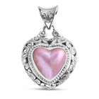 Royal Bali - Rosa Mabe Perle Anhänger 925 Silber Standard 5.19 ct