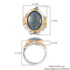 Boulder Opal Triplett Ring - 4,79 ct. image number 7