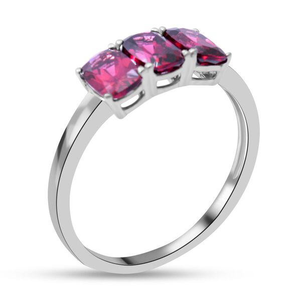 Rhodolith Granat-Ring image number 4