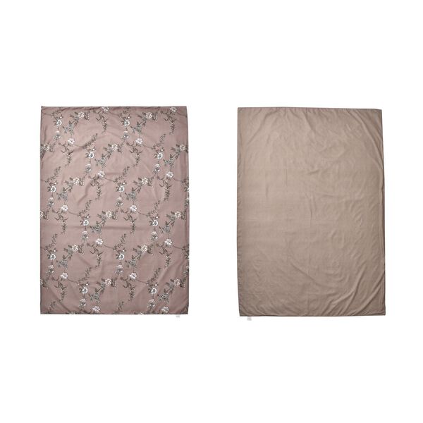 6-teiliges Set: antibakterielle, antiallergische Mikrofaser-Bettw&auml;sche, Herbst-Karamell image number 6