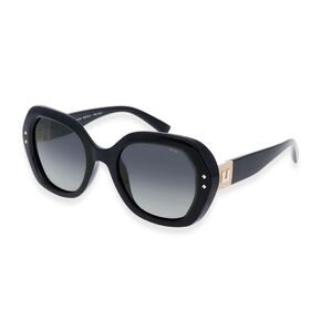 Sole & Luce - Polarisierende Damen Sonnenbrille, Schwarz