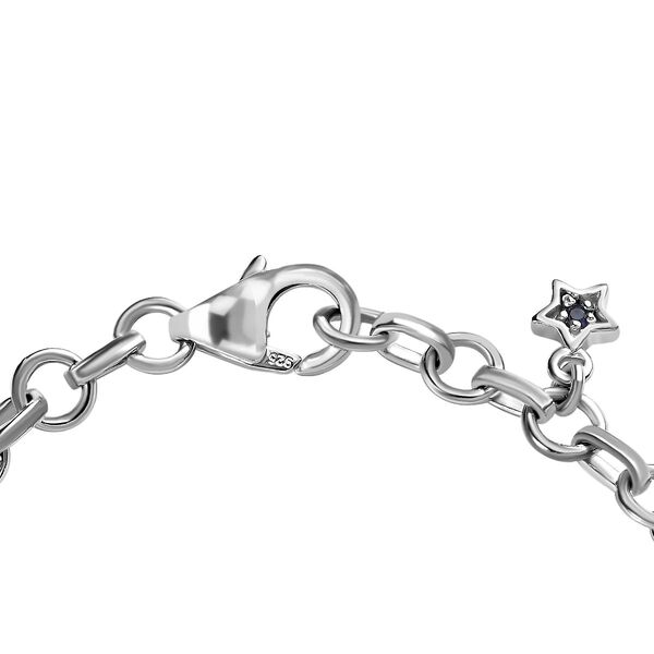 GP Italian Garden Kollektion- Mehrfach-Turmalin und Saphir Armband, 19cm - 8,71 ct. image number 3
