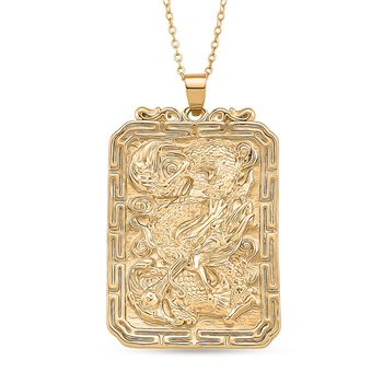 Nickelfreies Messing Halskette ca. 50 cm + 2.5 cm Extender, ca. 31,00g, Goldfarben