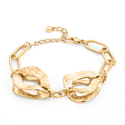 Gelb Armband ca. 20 cm + 4 cm Extender, ca. 25,00g